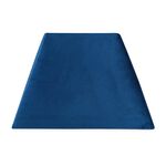 Navy Velvet Square Shade 10"